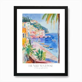 Matisse Print Coastal Eclectic Maximalist Poster Trendy Decor Art Print