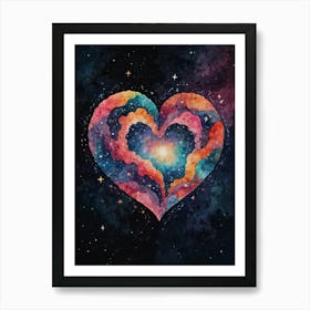 Heart Canvas Print 11 Art Print