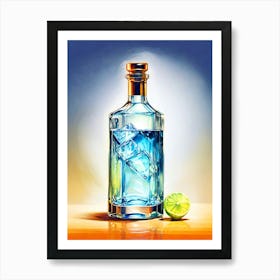 Gin And Tonic Art Print