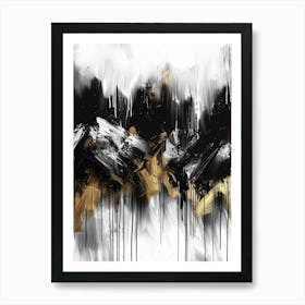 Abstract Painting 2435 Art Print