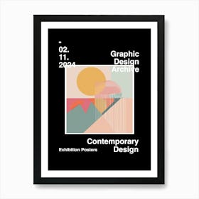 Graphic Design Archive Poster 43 Art Print