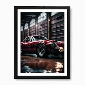 Ferrari Gtb 8 Poster