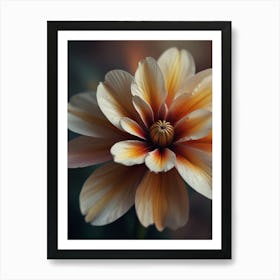 Dahlia 5 Art Print