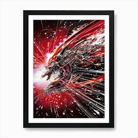 Spaceships 1 Art Print