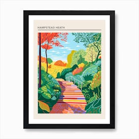 Hampstead Heath London 3 Art Print