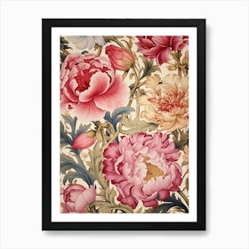 Peonies 40 Art Print