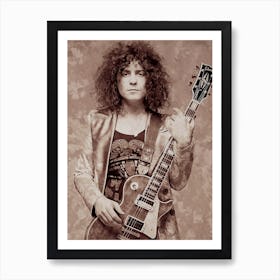 Marc Bolan Music Legend 2 Póster