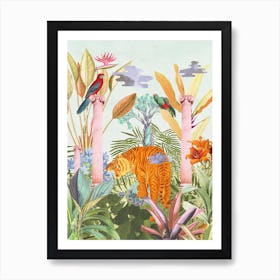 Jungle 2 Art Print