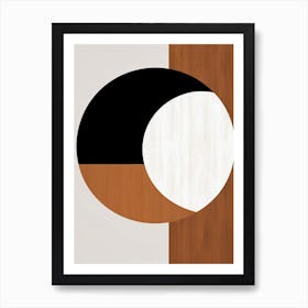 Erlangen Elegance, Geometric Bauhaus Art Print