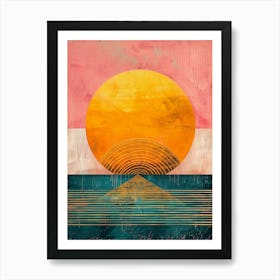 Sunset 20 Art Print