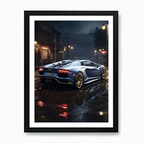 Need For Speed 10 Art Print