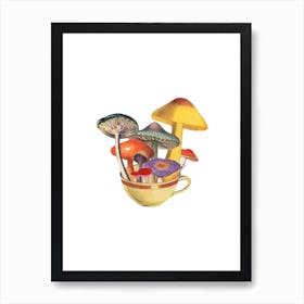 Tea Trip Art Print