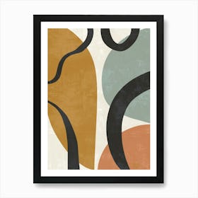 Abstract Ii Canvas Print 1 Art Print