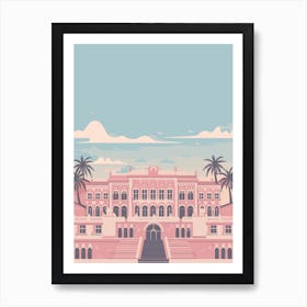 Palace In The Sky Art Print