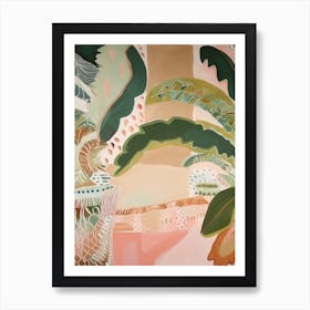 Mediterranean Tropical Plants 10 Art Print