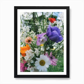 Early Spring Floral Art Print