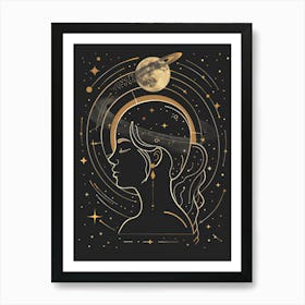 Astrology 3 Art Print