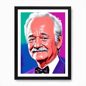 Bill Murray Pop Movies Art Movies Art Print