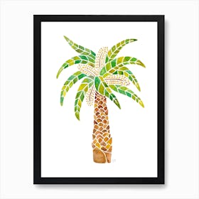 Palm Art Print