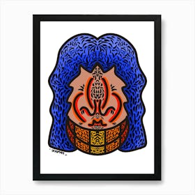 Loboe Art Print