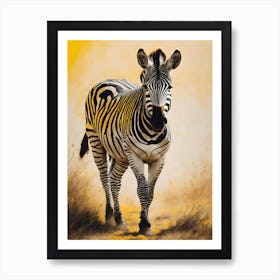 Zebra 1 Art Print