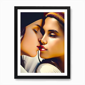 You And Me V02 Art Print