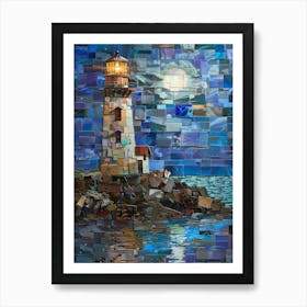 Lighthouse 3 Art Print