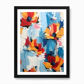 Poppies 45 Art Print