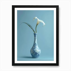 Chinese Calla Lily 1 Art Print