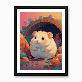 Hamster 11 Art Print