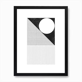 Nz Geometrics 05 Art Print