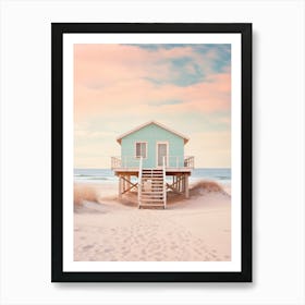California Dreaming - Pacific Sunset Beach Art Print