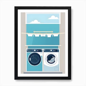 Laundry Room Art 1 Art Print