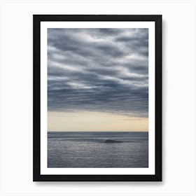 Let's Meet at the Horizon 1 Art Print