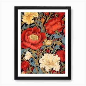 William Morris 26 Art Print