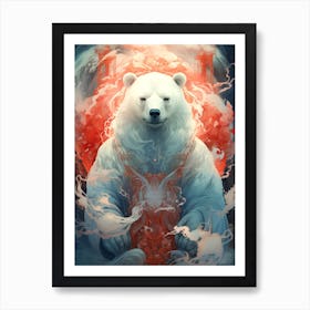 Polar Bear 1 Art Print