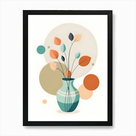 Vase Of Flowers Art Print