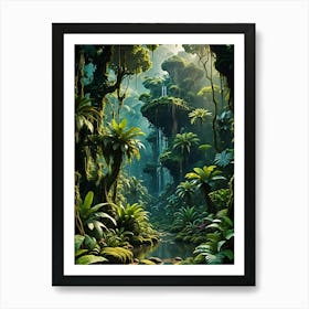 Flora And Fauna Art Print