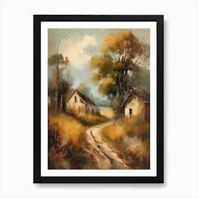 Vintage Oil Painting, Farmhouse Wall Decorations, Vintage Landscape, Printable Wall Art, Vintage Landscape Oil Painting.
34 Art Print