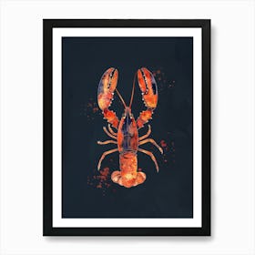 Lobster Canvas Print 1 Art Print