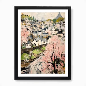 Ambleside (Cumbria) Painting 2 Art Print