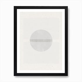 Minimalist Paper Collage Art Print