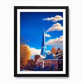 Salem  Photography Art Print