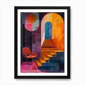 Stairway To Heaven 1 Art Print