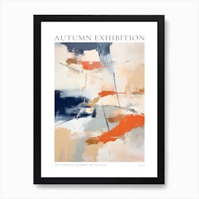 Autumn Exhibition Modern Abstract Poster 29 Art Print