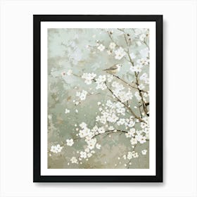 Cherry Blossoms 48 Art Print