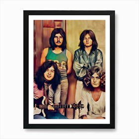 Led Zeppelin Poster