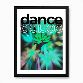 Dance Abstract Art Print Art Print