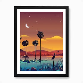 River View Art Print