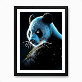 Wild Animal Creative Portrait 131 Art Print